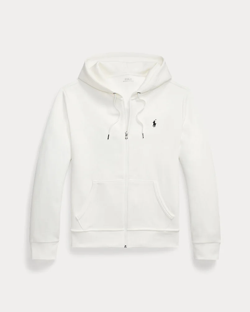 Худи на молнии Ralph Lauren из фактурного трикотажа — 2