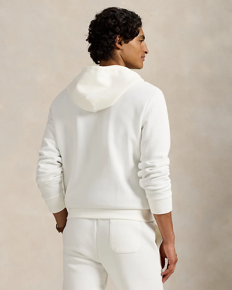 Худи на молнии Ralph Lauren из фактурного трикотажа — 4