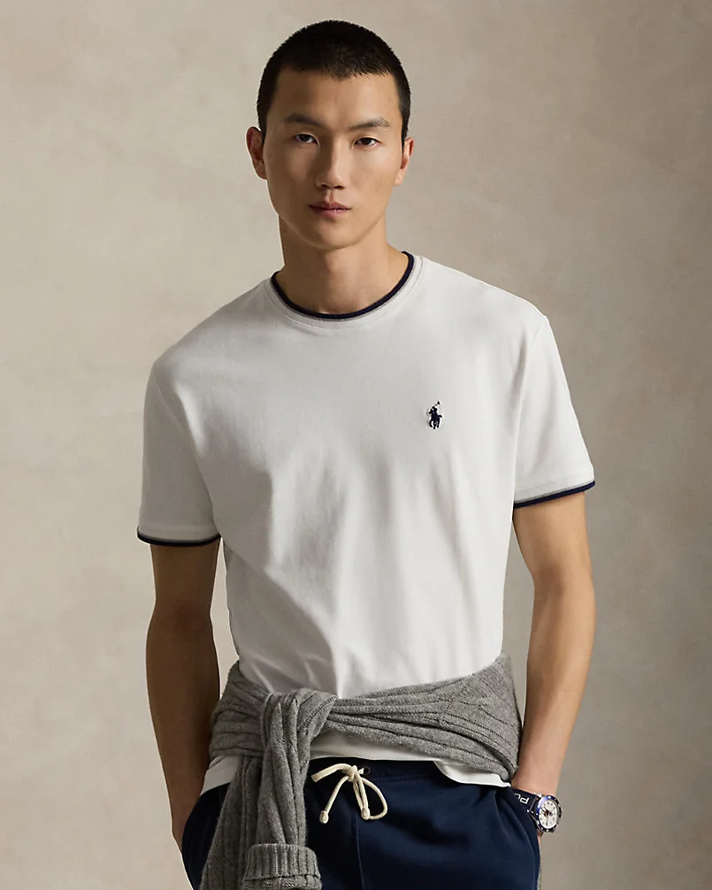 Футболка Classic Fit из эластичной сетки — 1