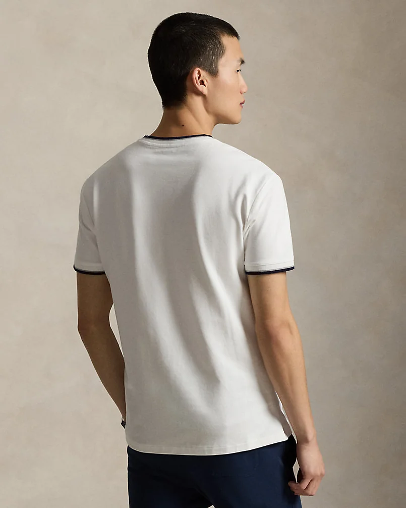 Футболка Classic Fit из эластичной сетки — 4
