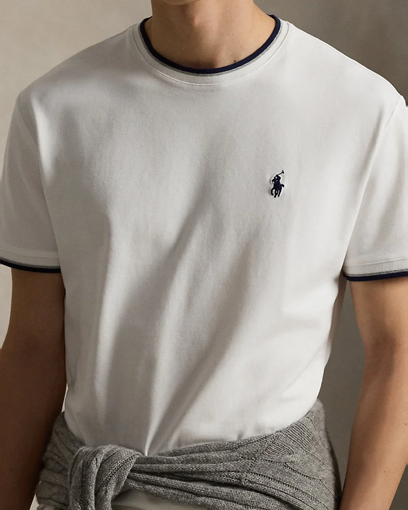 Футболка Classic Fit из эластичной сетки — 5