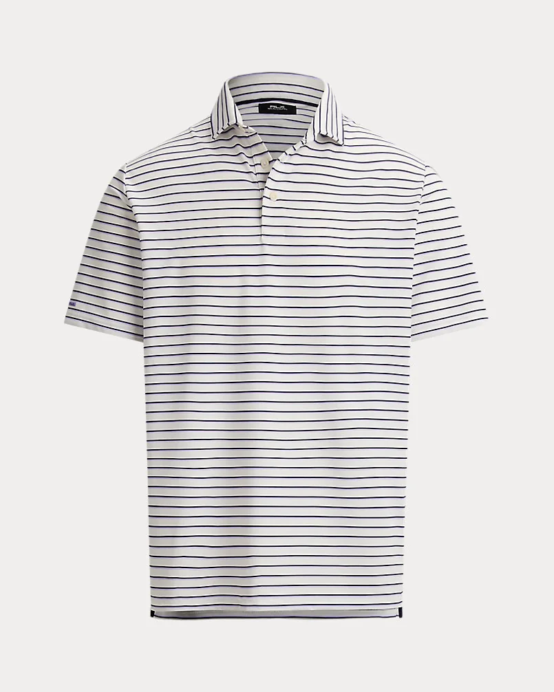 Спортивное поло Classic Fit в полоску — 2