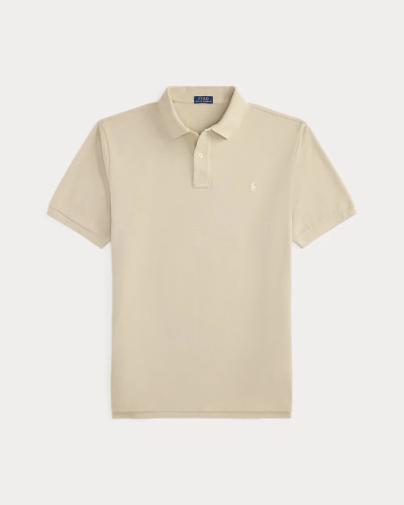 Поло Ralph Lauren The Iconic Mesh, больших размеров — 2