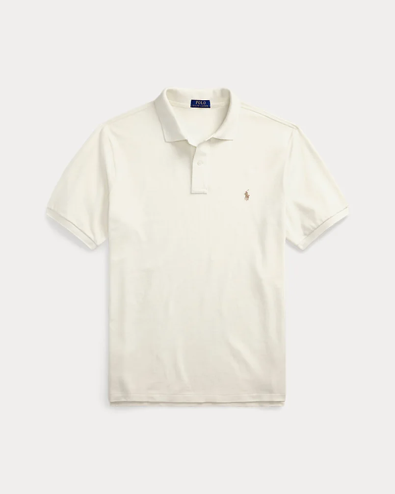 Поло Ralph Lauren The Iconic Mesh, больших размеров — 2