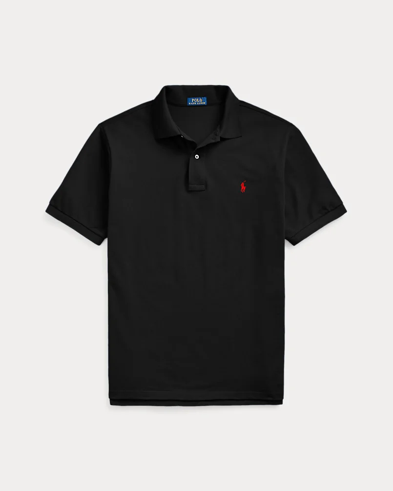 Поло Ralph Lauren The Iconic Mesh, больших размеров — 2