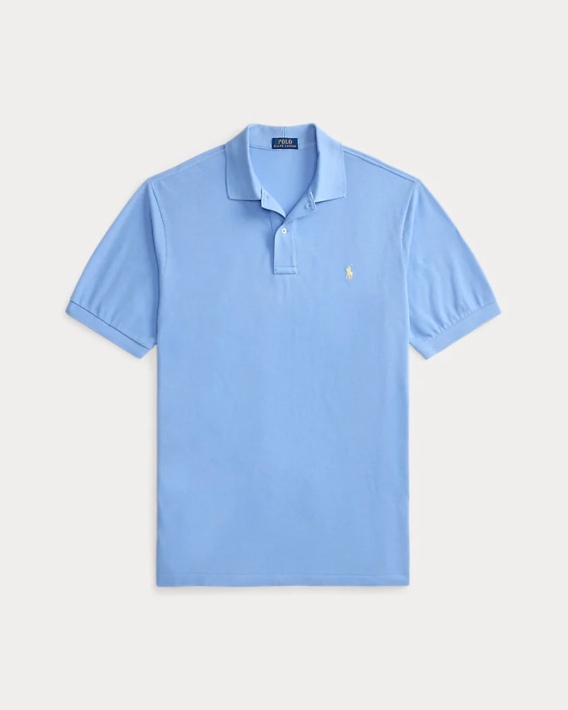 Поло Ralph Lauren The Iconic Mesh, больших размеров — 2