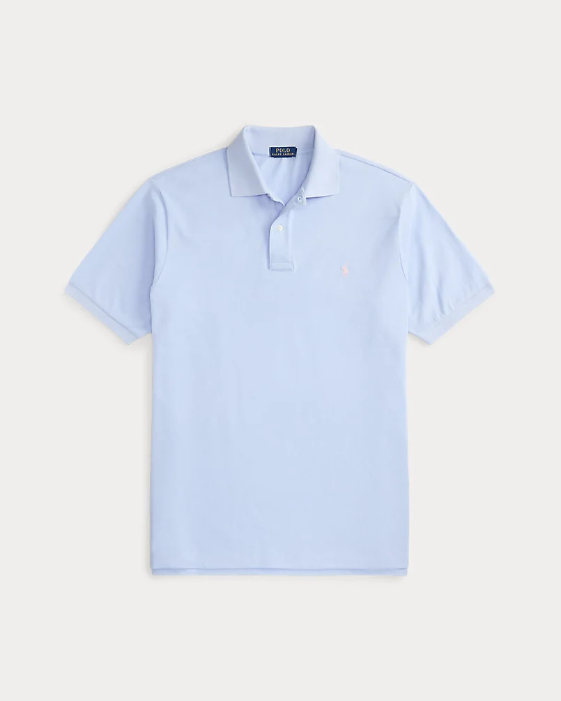 Поло Ralph Lauren The Iconic Mesh, больших размеров — 2