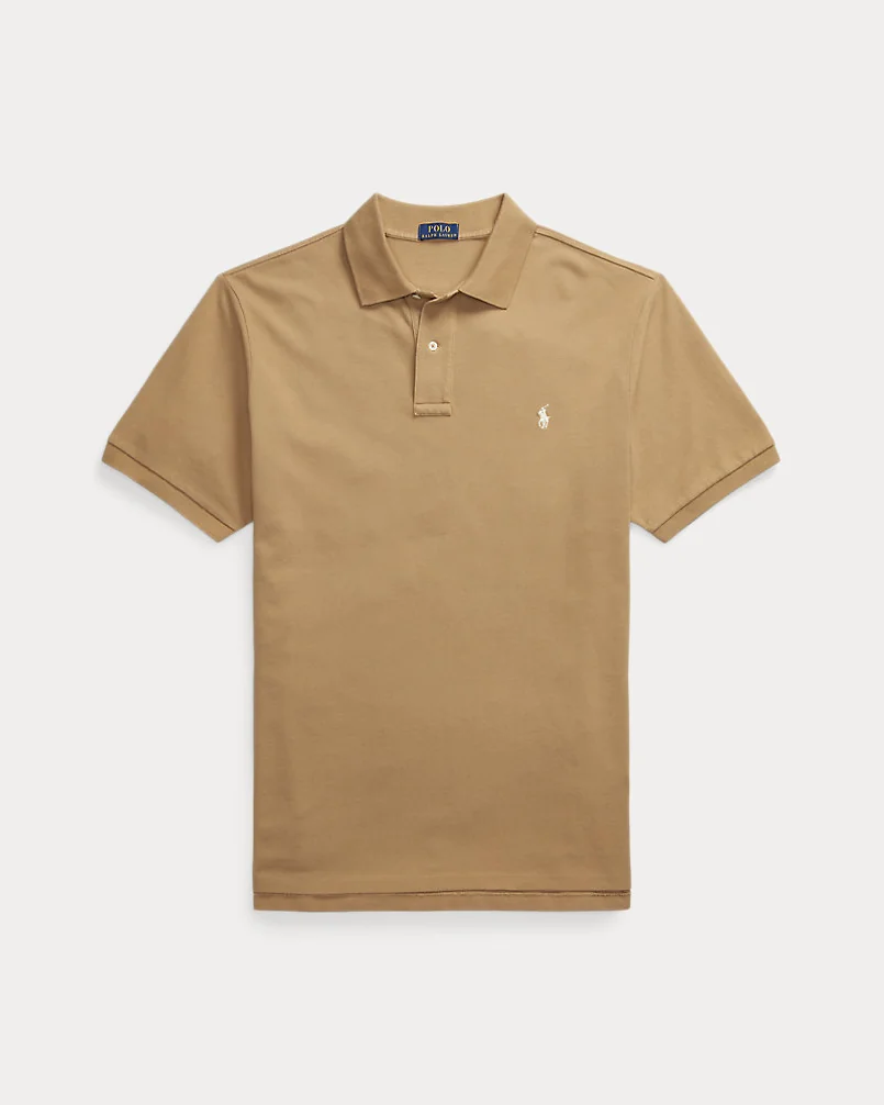 Поло Ralph Lauren The Iconic Mesh, больших размеров — 2