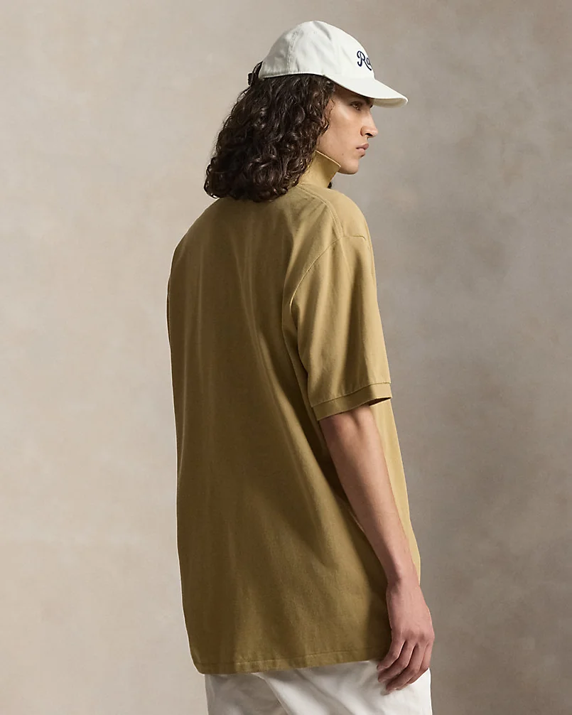 Поло Ralph Lauren The Iconic Mesh, больших размеров — 4