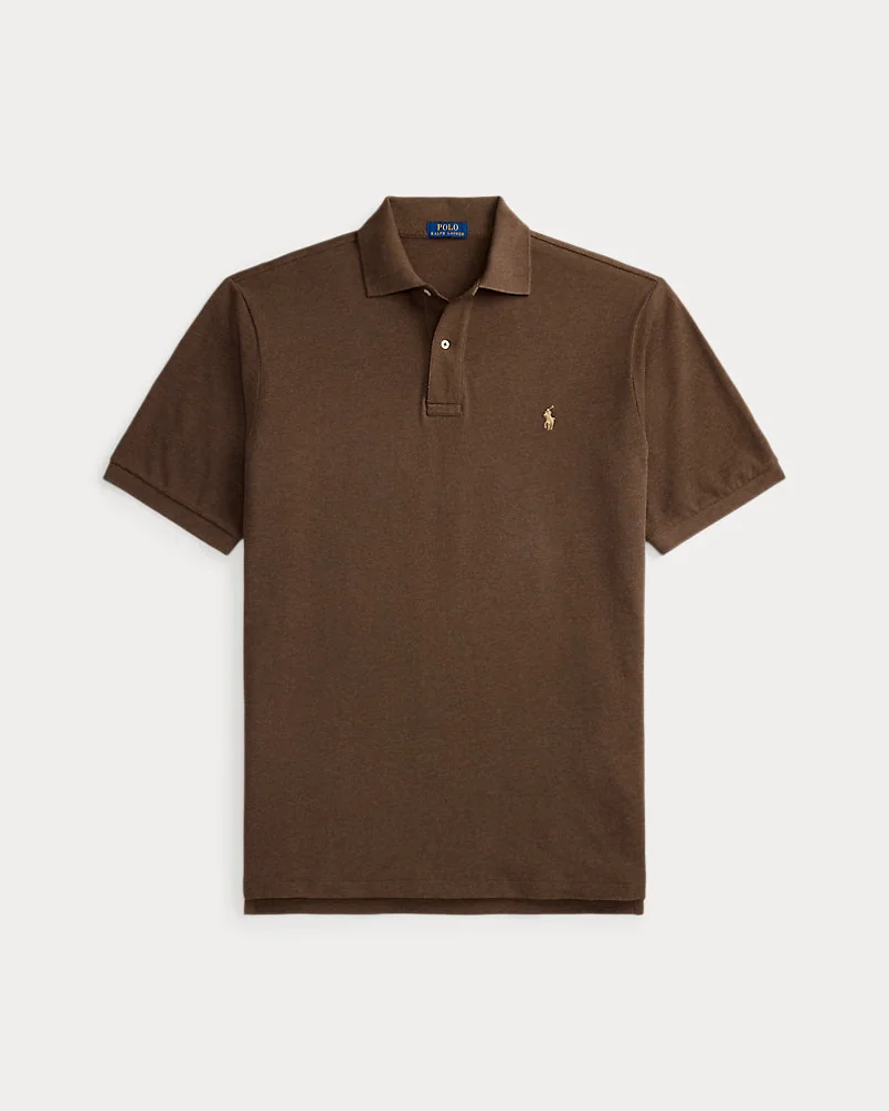 Поло Ralph Lauren The Iconic Mesh, больших размеров — 2