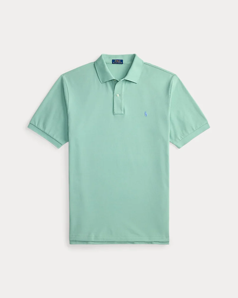 Поло Ralph Lauren The Iconic Mesh, больших размеров — 2