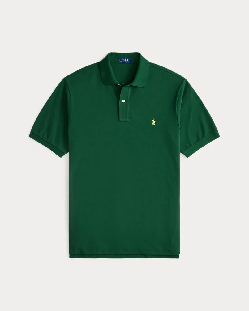 Поло Ralph Lauren The Iconic Mesh, больших размеров — 2