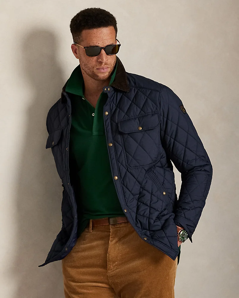 Поло Ralph Lauren The Iconic Mesh, больших размеров — 6