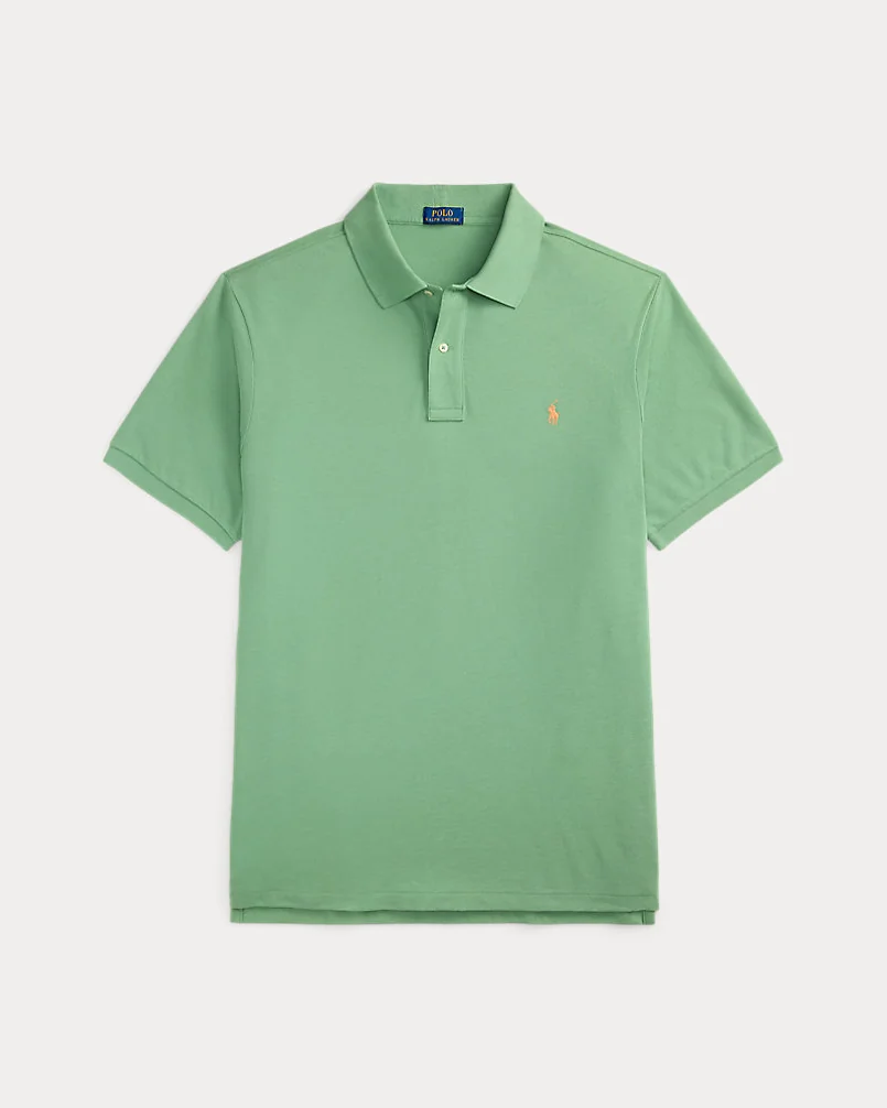 Поло Ralph Lauren The Iconic Mesh, больших размеров — 2