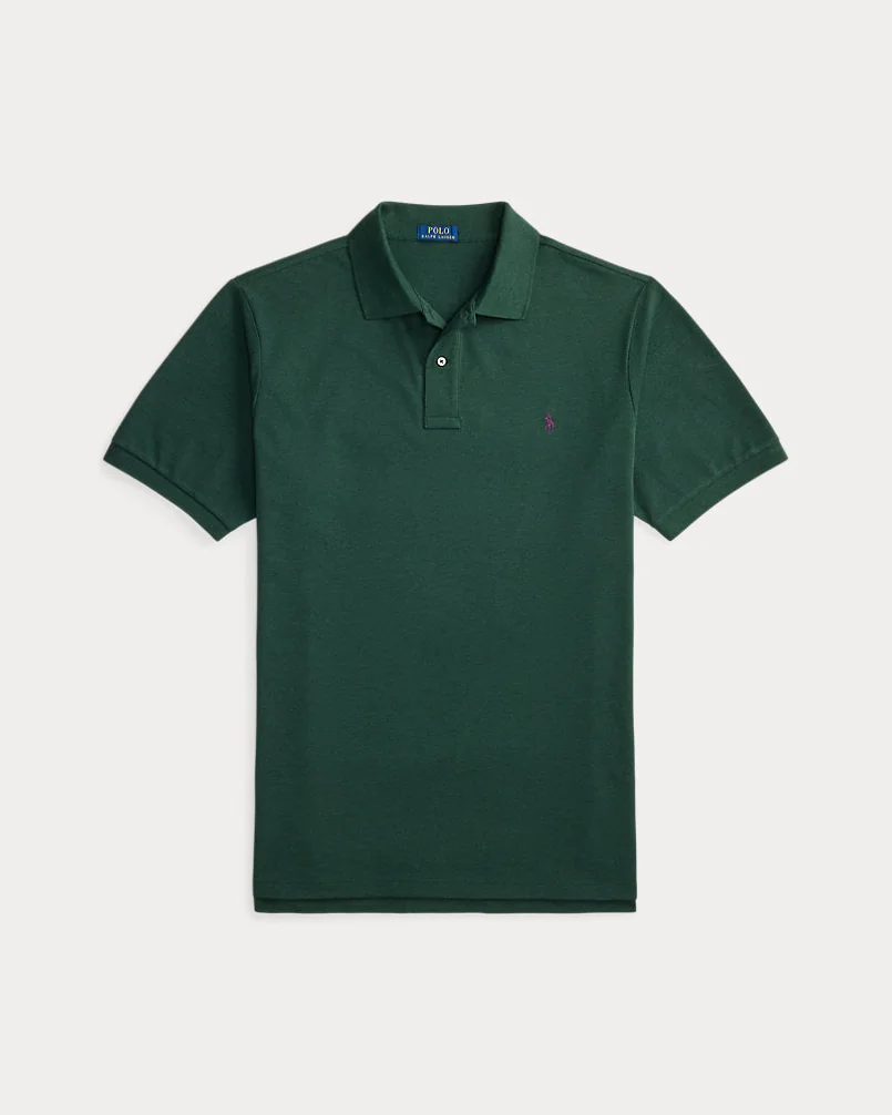 Поло Ralph Lauren The Iconic Mesh, больших размеров — 1