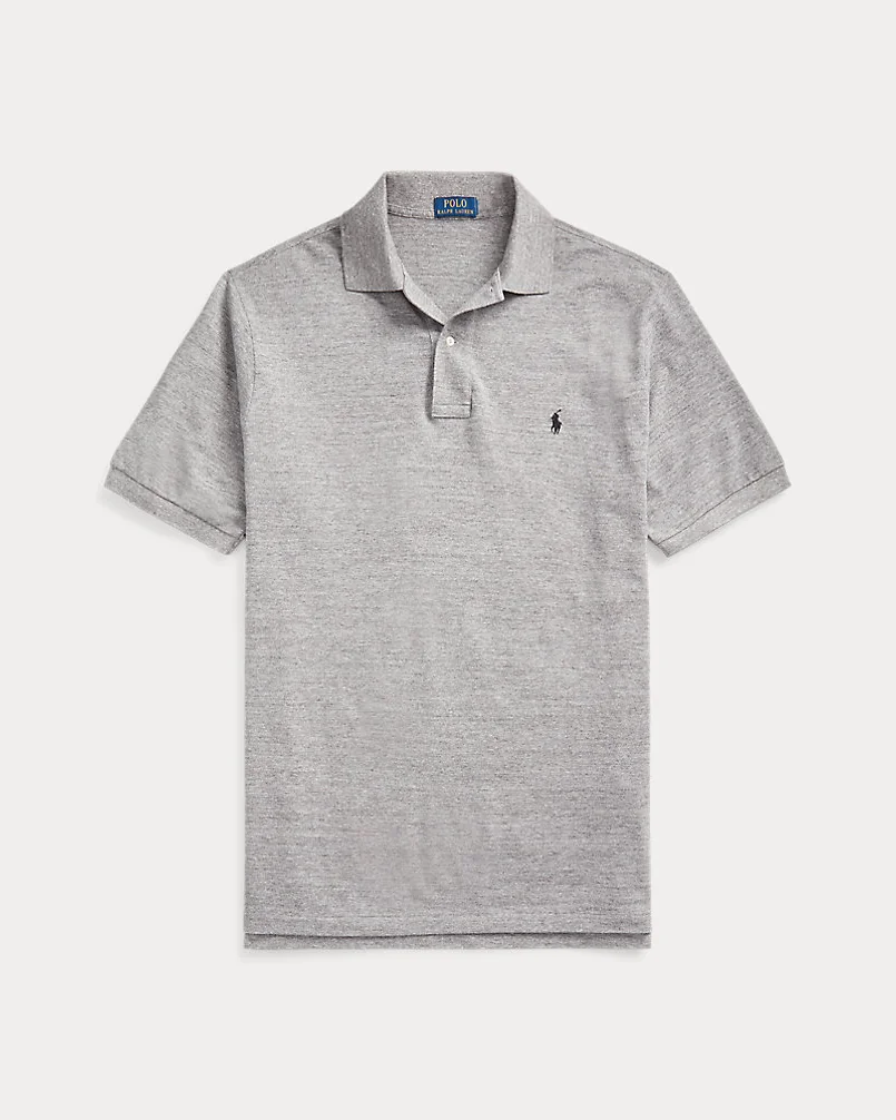 Поло Ralph Lauren The Iconic Mesh, больших размеров — 2