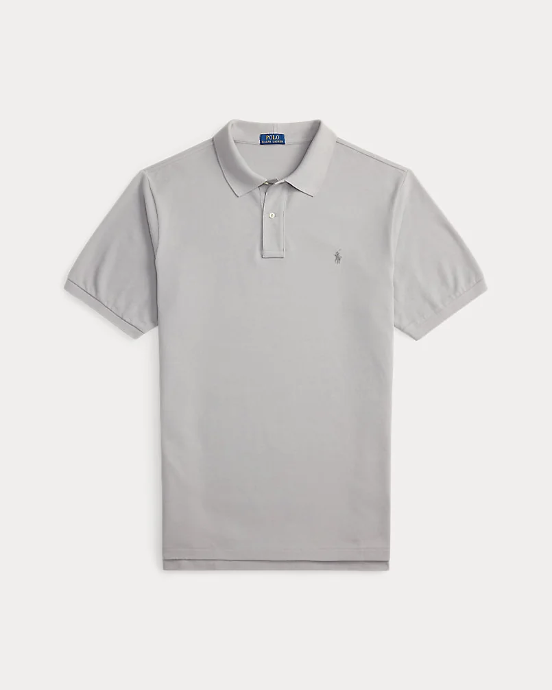 Поло Ralph Lauren The Iconic Mesh, больших размеров — 2