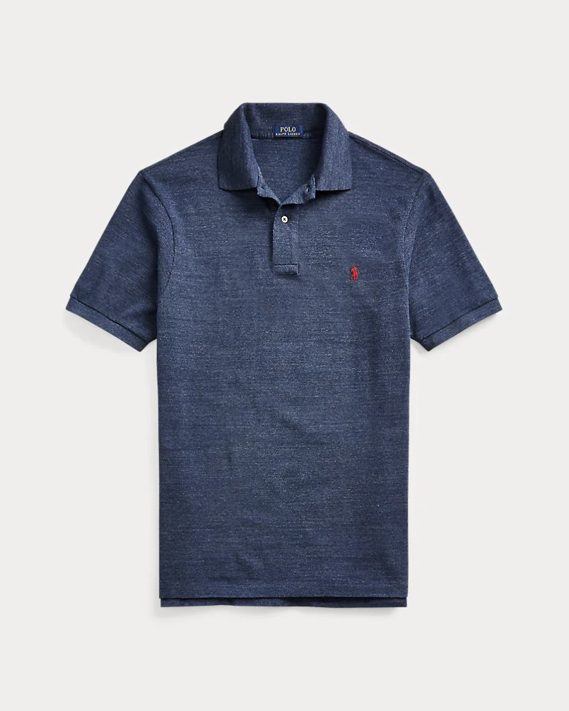 Поло Ralph Lauren The Iconic Mesh, больших размеров — 2