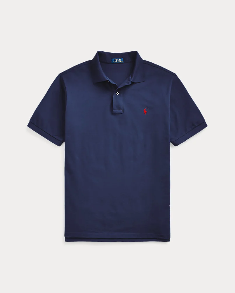 Поло Ralph Lauren The Iconic Mesh, больших размеров — 2