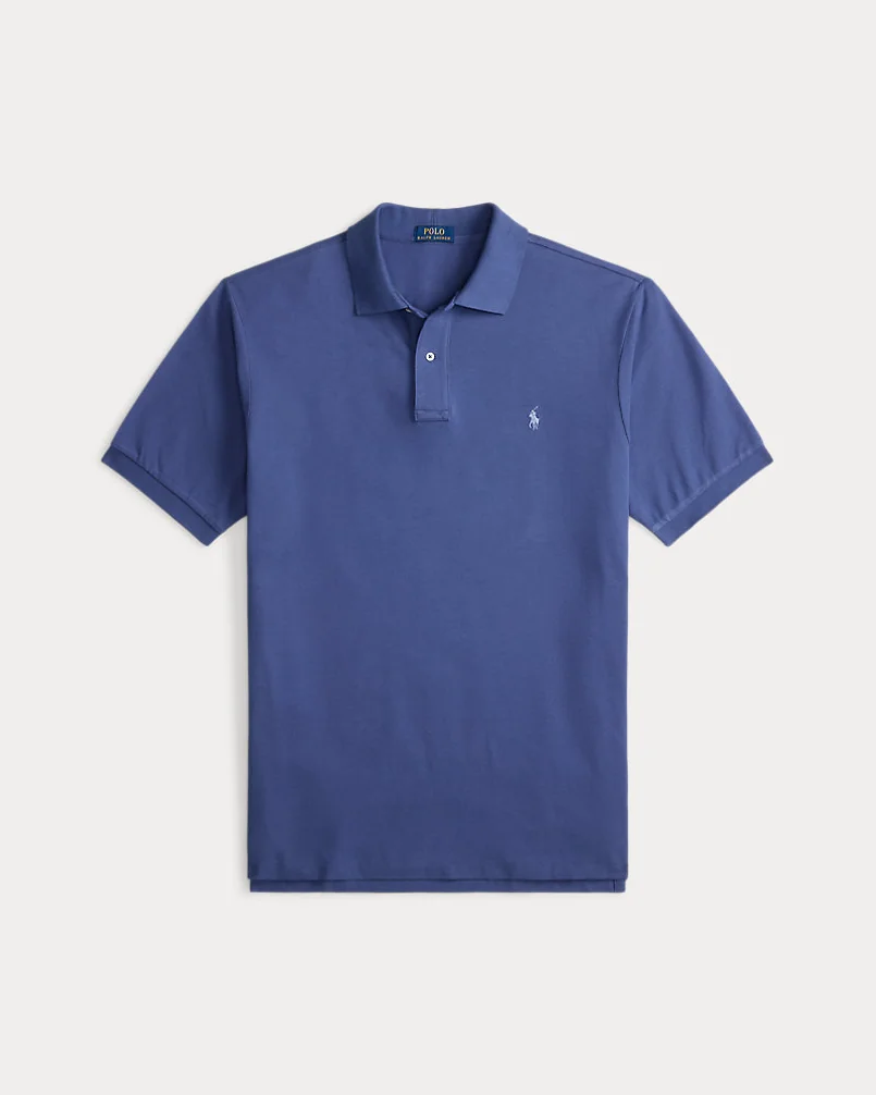 Поло Ralph Lauren The Iconic Mesh, больших размеров — 2