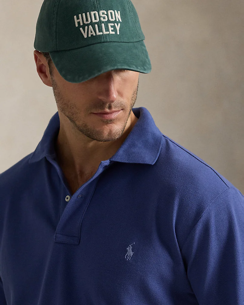 Поло Ralph Lauren The Iconic Mesh, больших размеров — 5