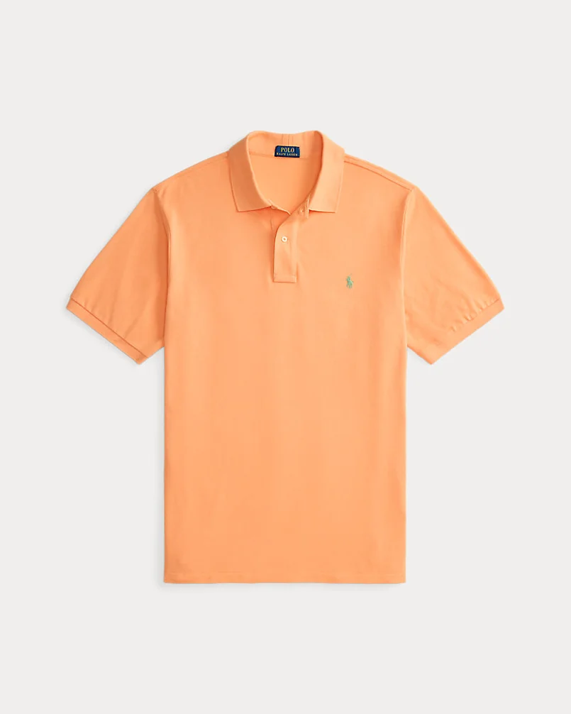 Поло Ralph Lauren The Iconic Mesh, больших размеров — 2