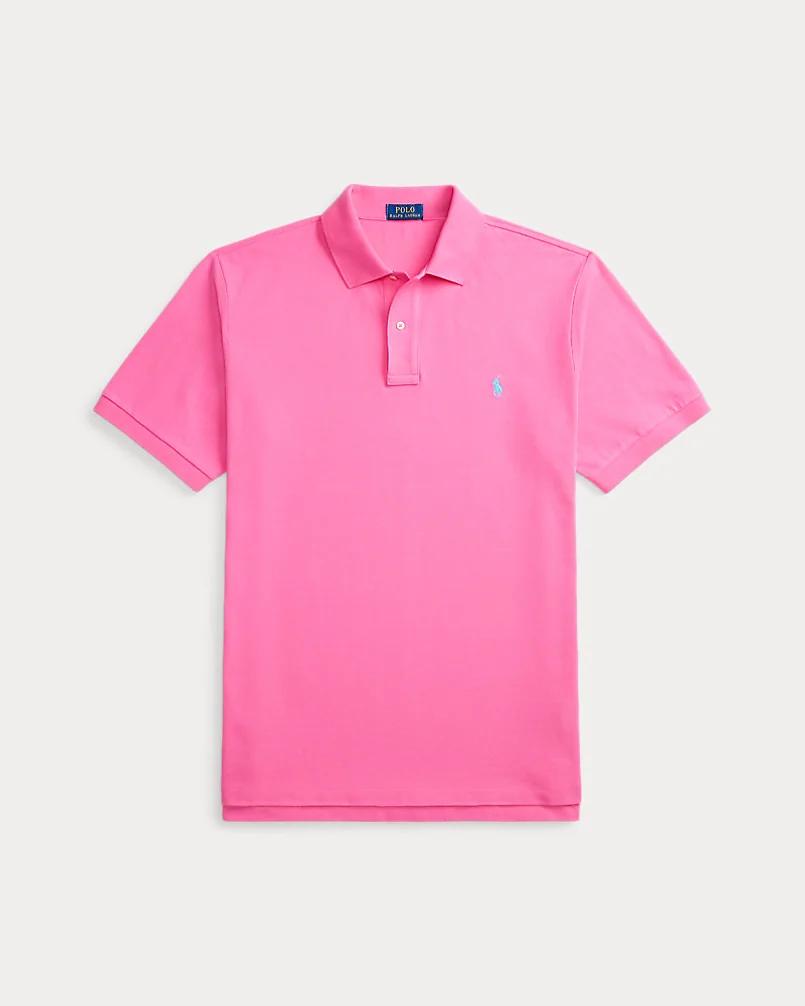 Поло Ralph Lauren The Iconic Mesh, больших размеров — 2