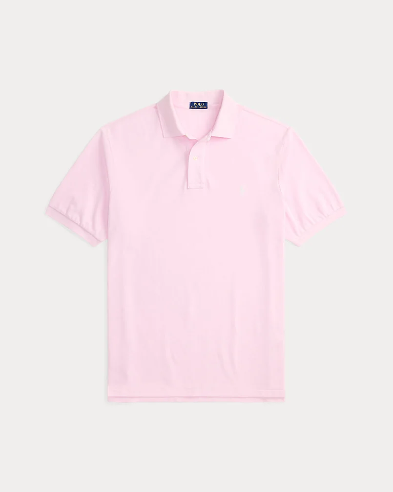 Поло Ralph Lauren The Iconic Mesh, больших размеров — 2