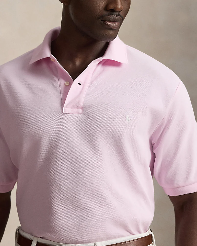 Поло Ralph Lauren The Iconic Mesh, больших размеров — 5