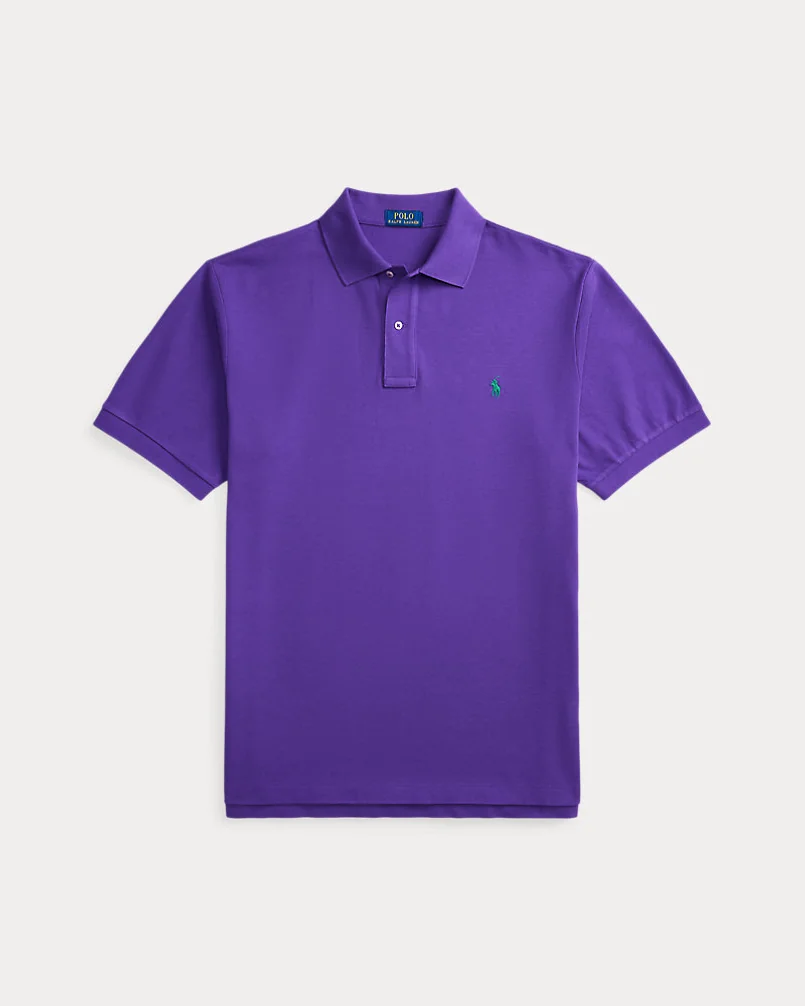 Поло Ralph Lauren The Iconic Mesh, больших размеров — 2