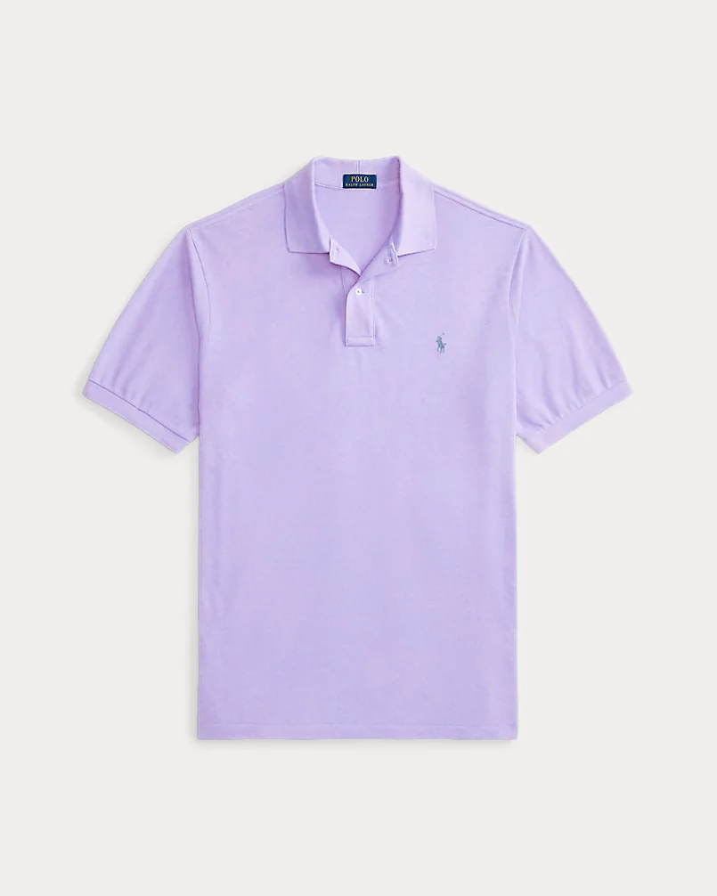 Поло Ralph Lauren The Iconic Mesh, больших размеров — 2