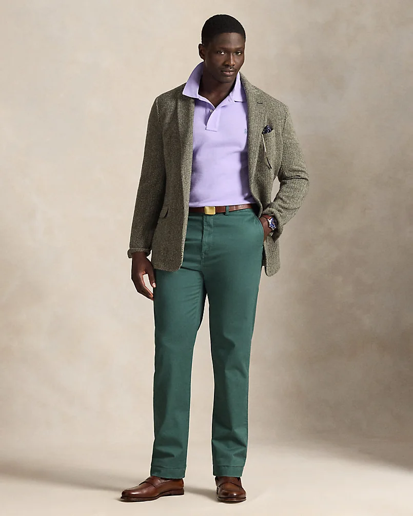 Поло Ralph Lauren The Iconic Mesh, больших размеров — 3