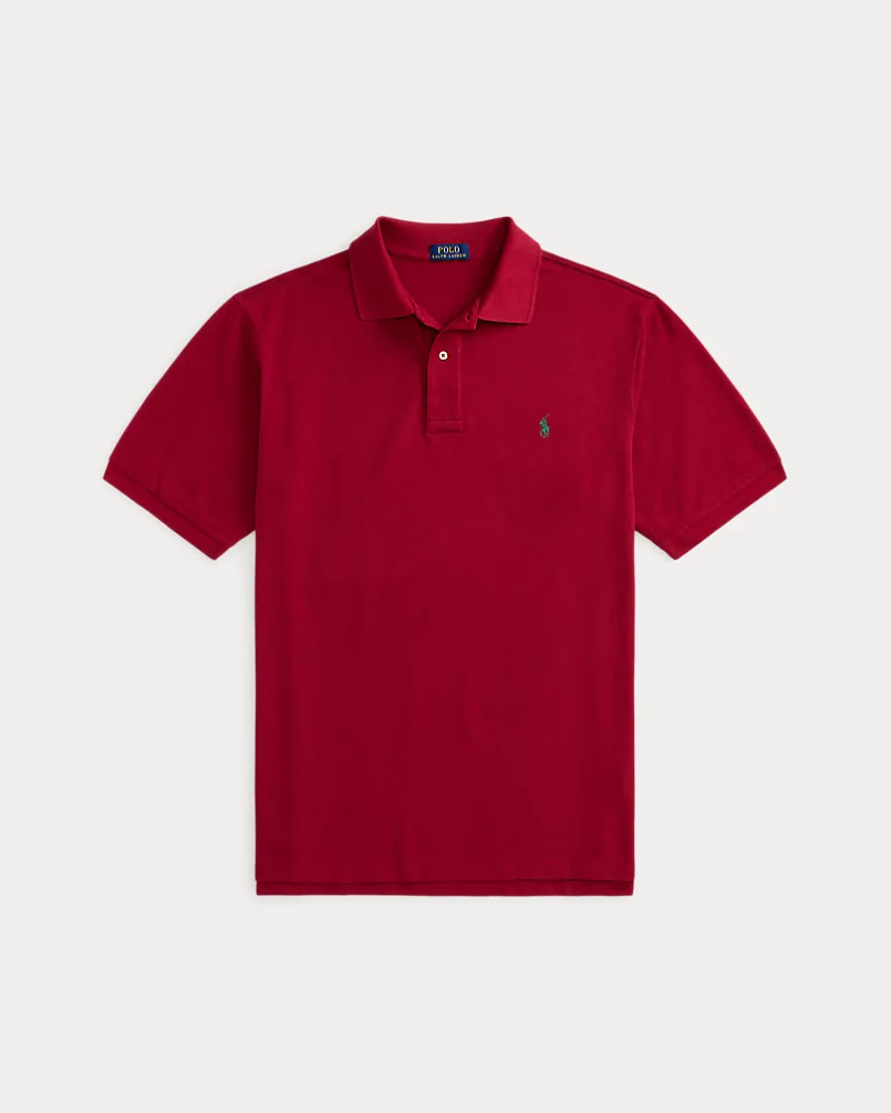 Поло Ralph Lauren The Iconic Mesh, больших размеров — 2