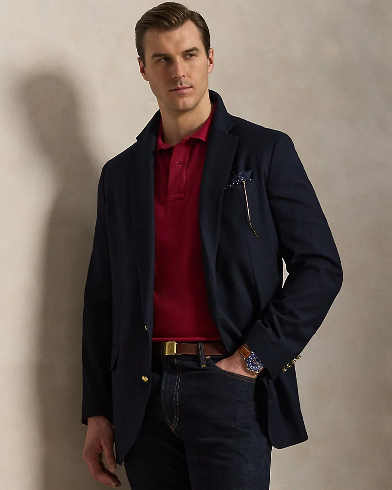 Поло Ralph Lauren The Iconic Mesh, больших размеров — 6