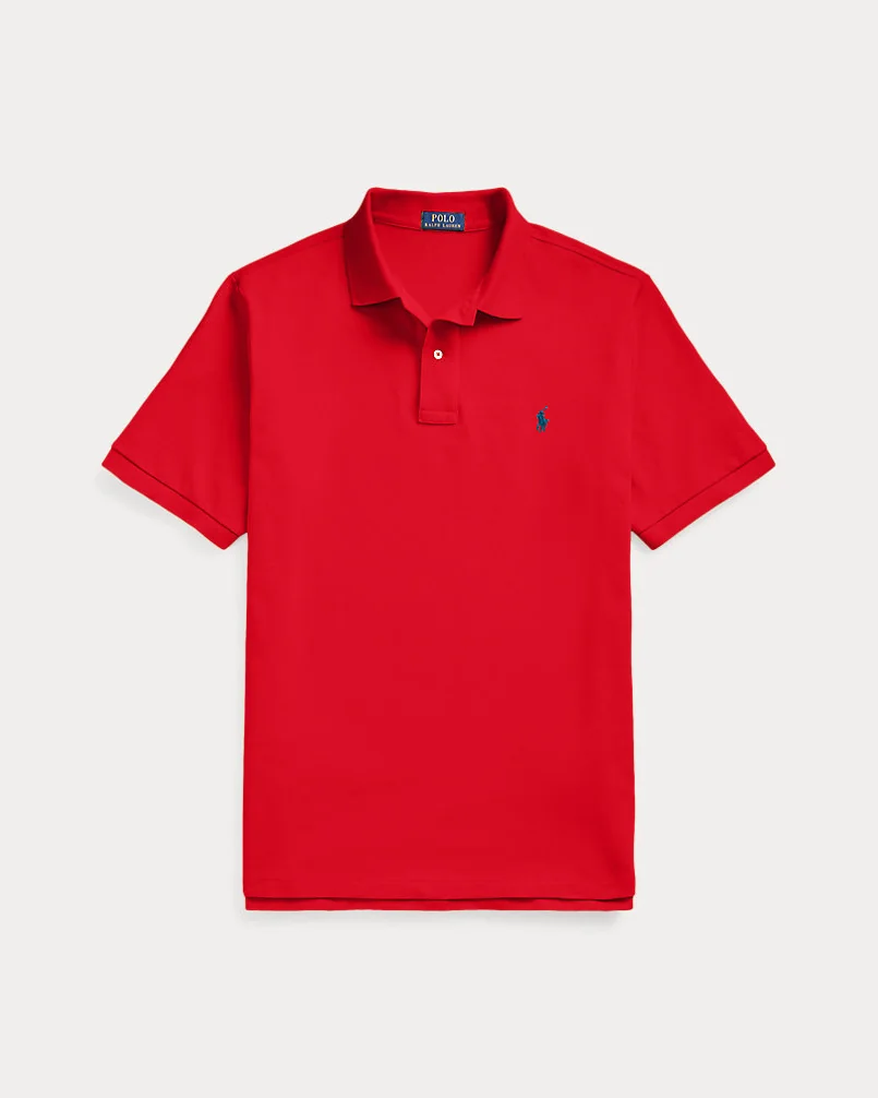 Поло Ralph Lauren The Iconic Mesh, больших размеров — 2