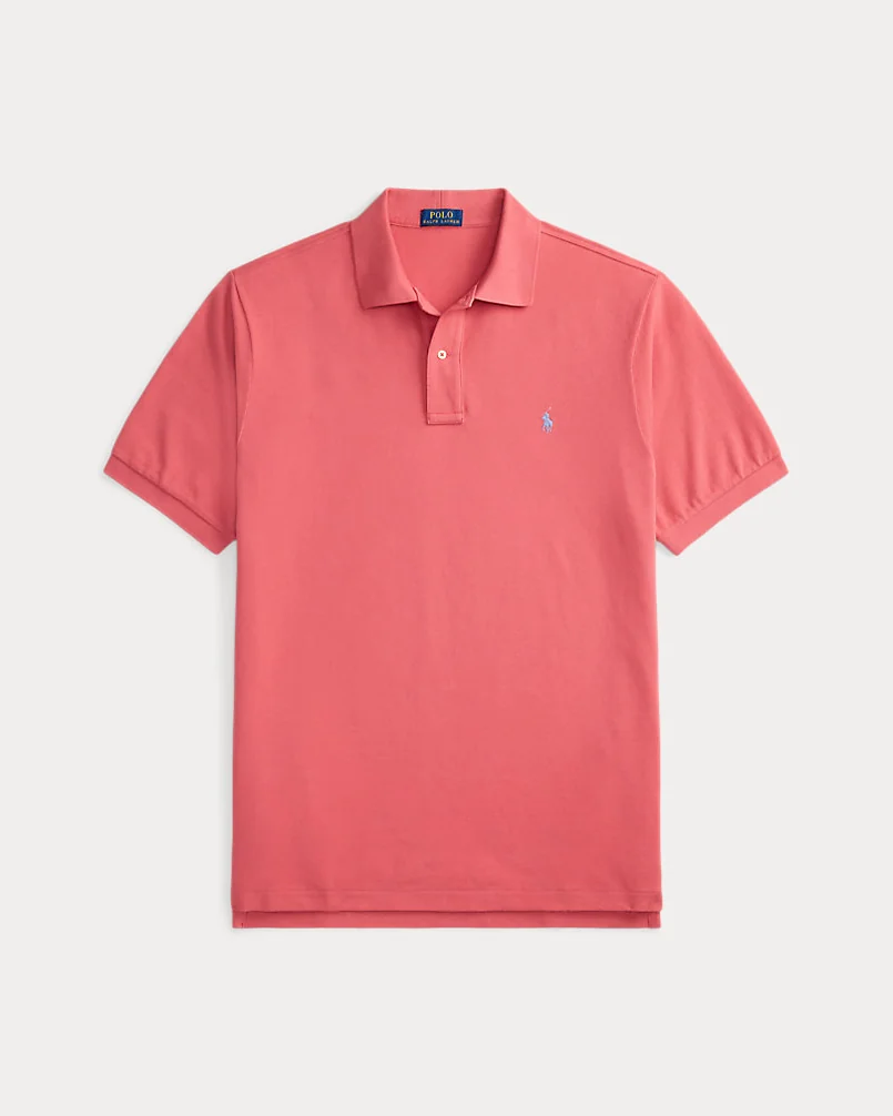 Поло Ralph Lauren The Iconic Mesh, больших размеров — 2