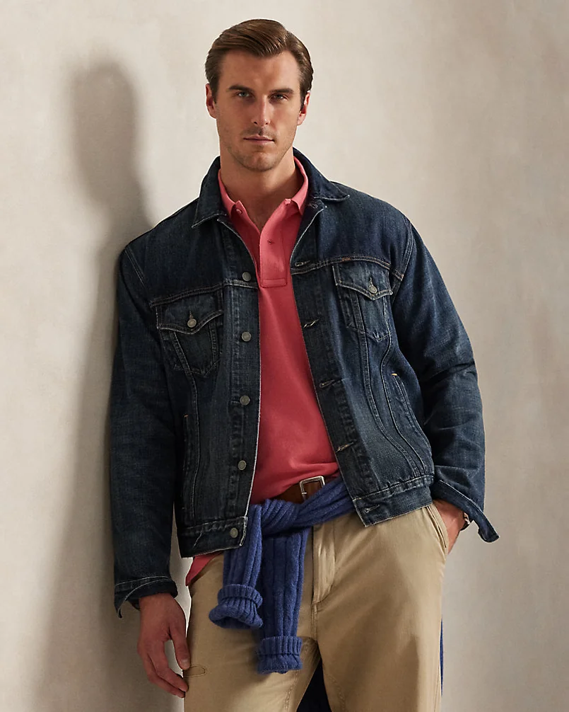 Поло Ralph Lauren The Iconic Mesh, больших размеров — 6
