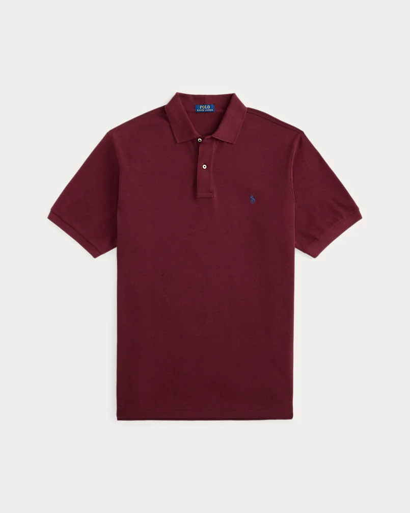 Поло Ralph Lauren The Iconic Mesh, больших размеров — 2