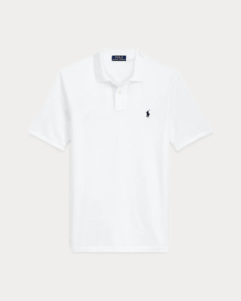 Поло Ralph Lauren The Iconic Mesh, больших размеров — 2