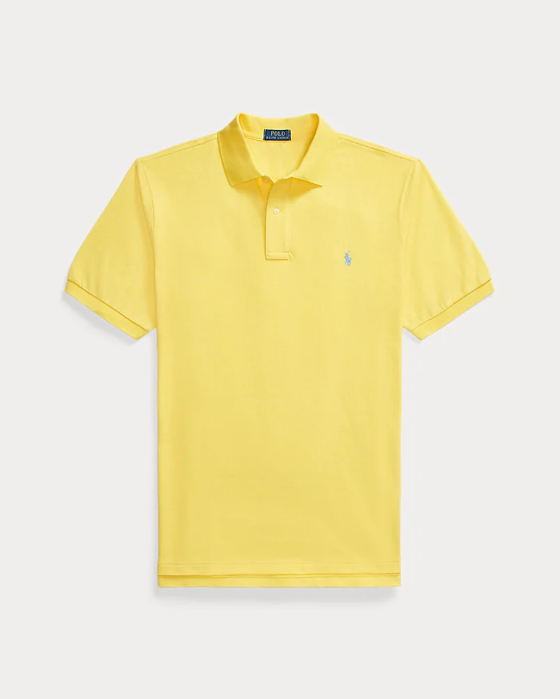 Поло Ralph Lauren The Iconic Mesh, больших размеров — 2