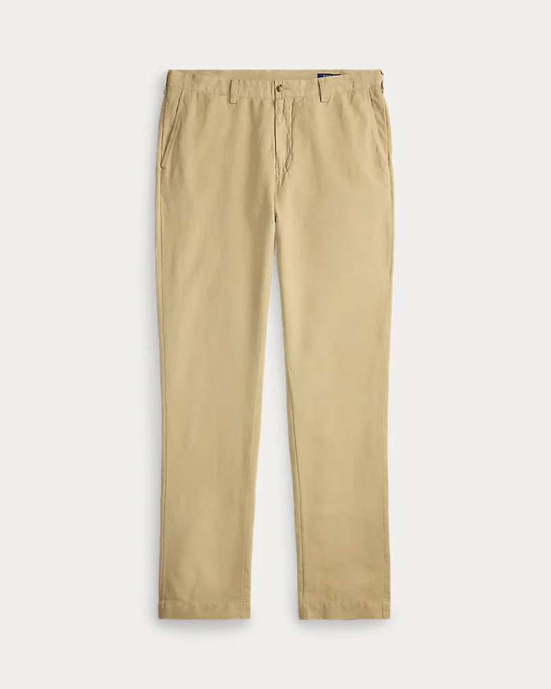 Брюки чинос Bedford изо льна и хлопка — 2