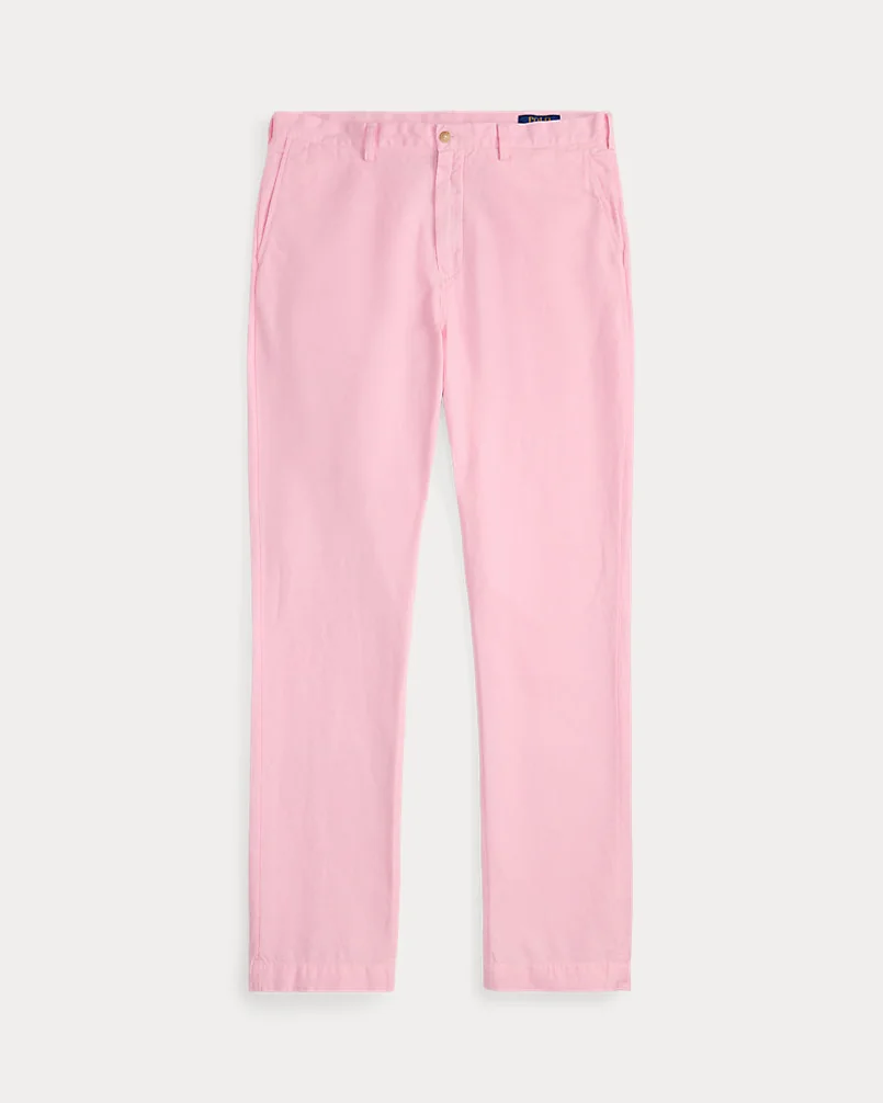 Брюки чинос Bedford изо льна и хлопка — 1