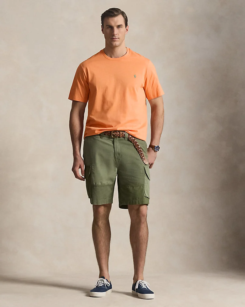 Футболка джерси с круглым вырезом Big & Tall — 3