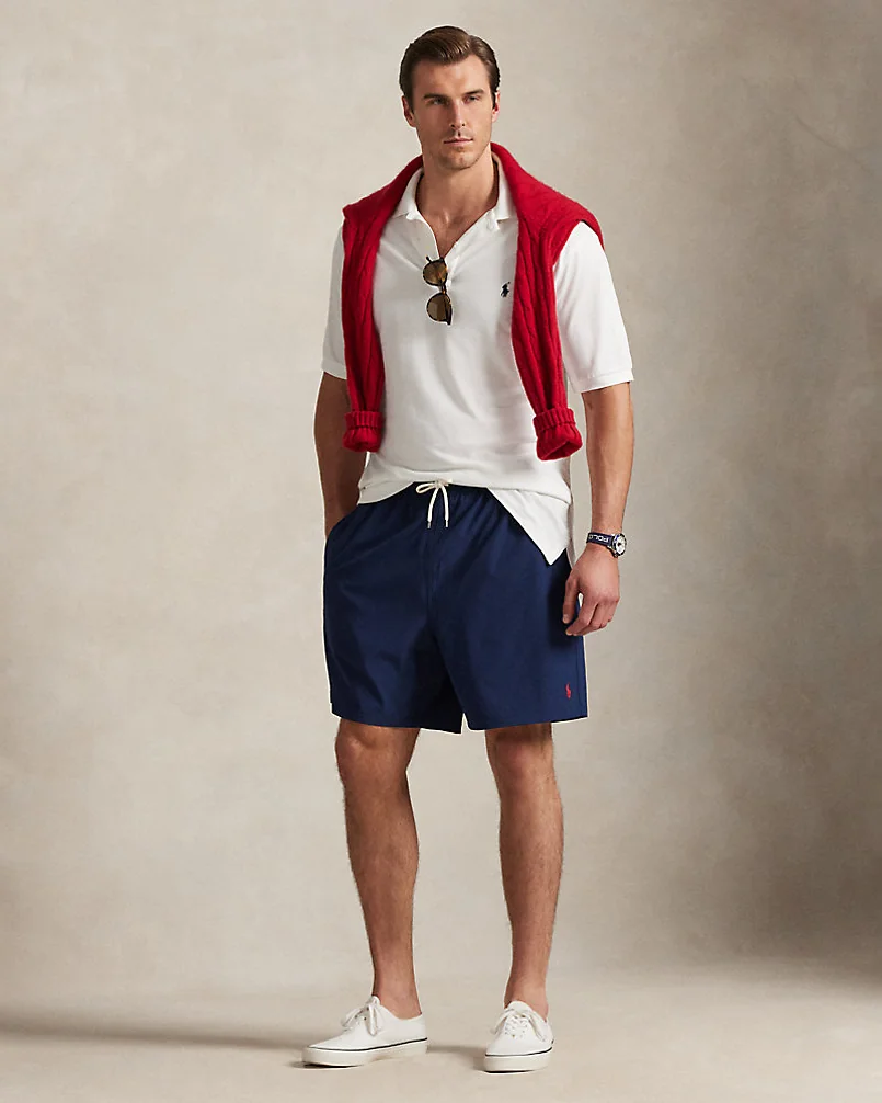 Плавательные шорты Ralph Lauren Traveler Stretch Classic Fit Swim Trunk — 1