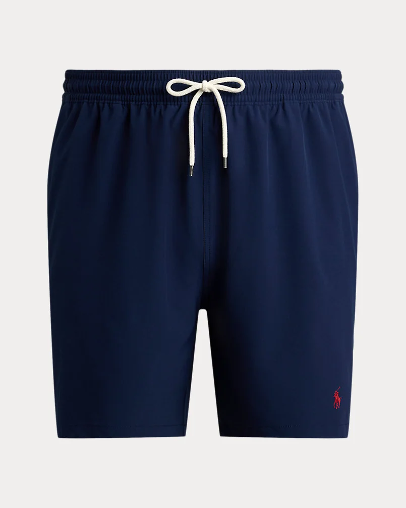 Плавательные шорты Ralph Lauren Traveler Stretch Classic Fit Swim Trunk — 2