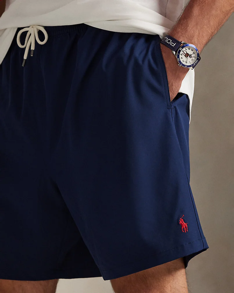 Плавательные шорты Ralph Lauren Traveler Stretch Classic Fit Swim Trunk — 5