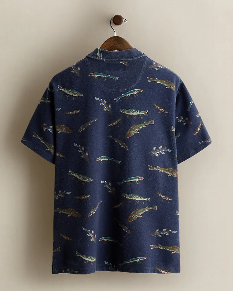 Поло Ralph Lauren 1999 Fishing-Tackle Polo - Size L — 2