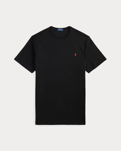 Хлопковая футболка Jersey Crewneck