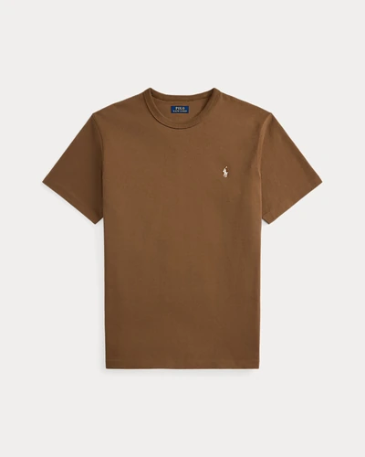 Хлопковая футболка Jersey Crewneck