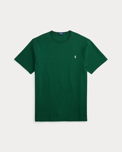 Хлопковая футболка Jersey Crewneck
